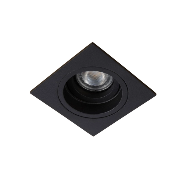 lafabryka.pl EMBED - Oprawa podtynkowa - 1xGU10 - Black 22959/01/30 Lucide